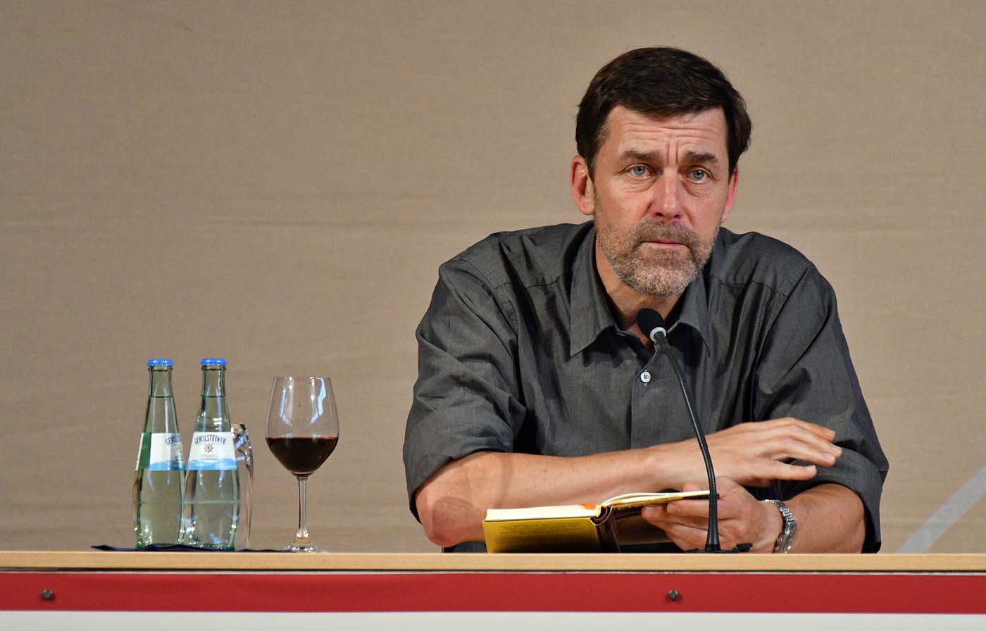 Peter Stamm am 1. Juni 2018 in Prüm