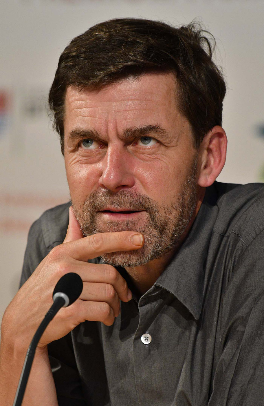 Peter Stamm am 1. Juni 2018 in Prüm