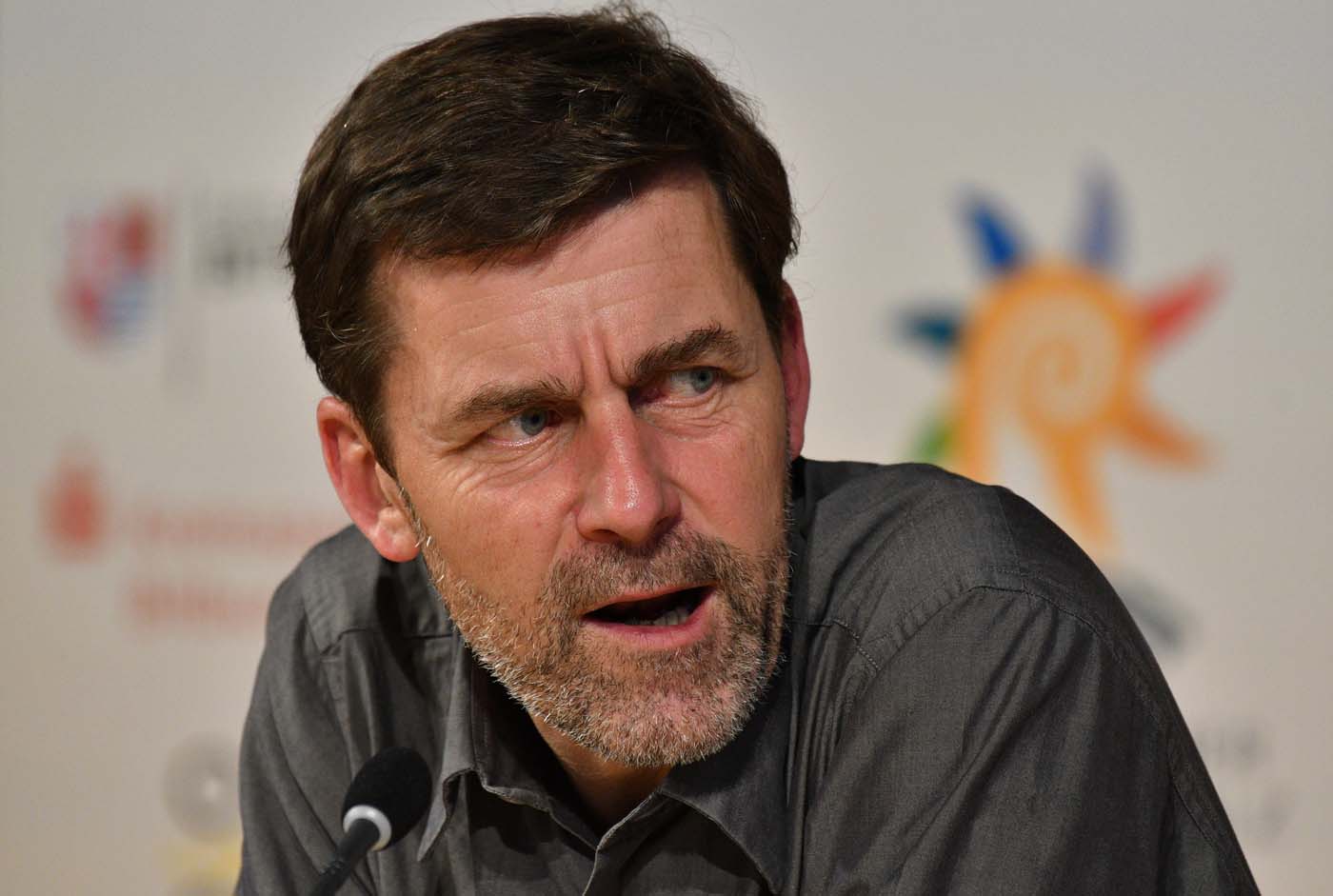 Peter Stamm am 1. Juni 2018 in Prüm