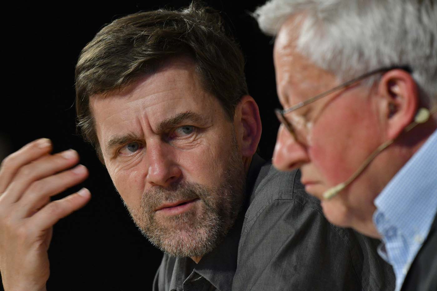 Peter Stamm am 1. Juni 2018 in Prüm