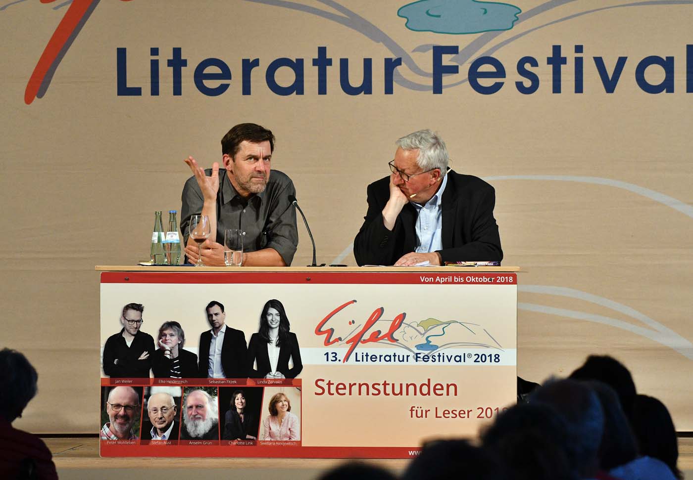 Peter Stamm am 1. Juni 2018 in Prüm