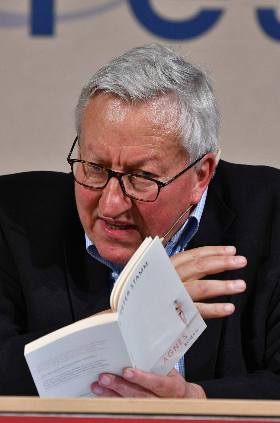 Peter Stamm am 1. Juni 2018 in Prüm