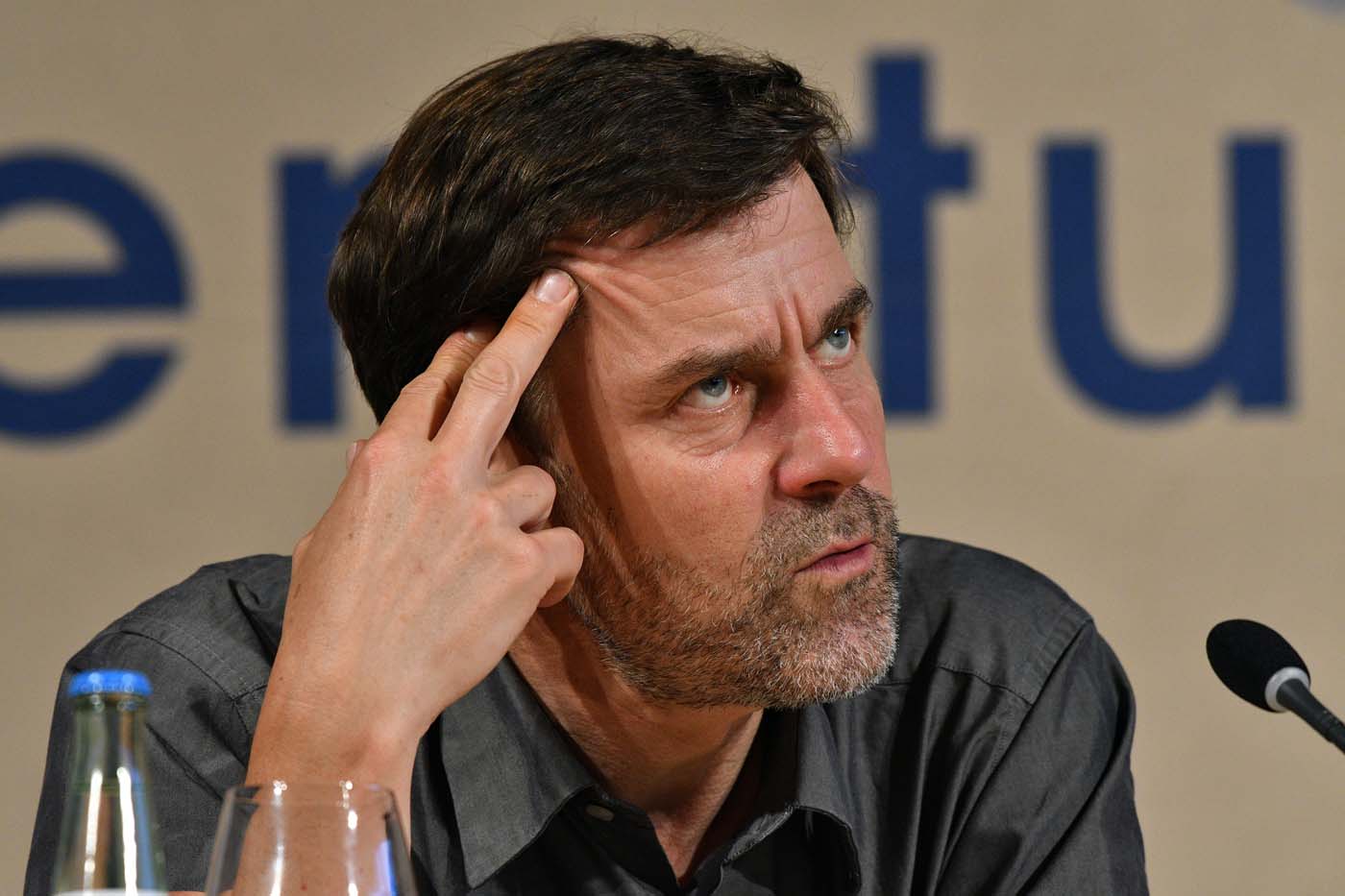 Peter Stamm am 1. Juni 2018 in Prüm