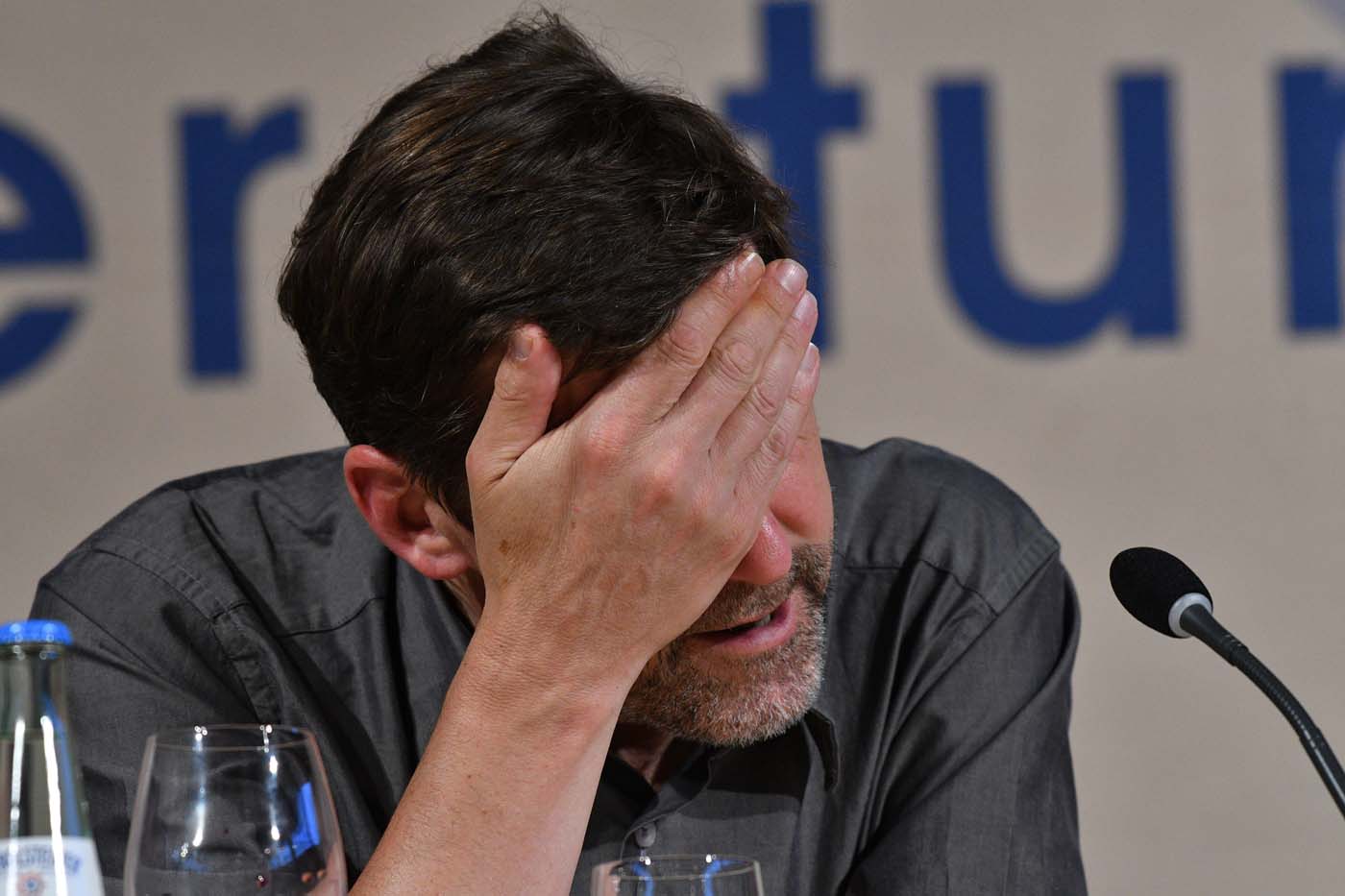 Peter Stamm am 1. Juni 2018 in Prüm