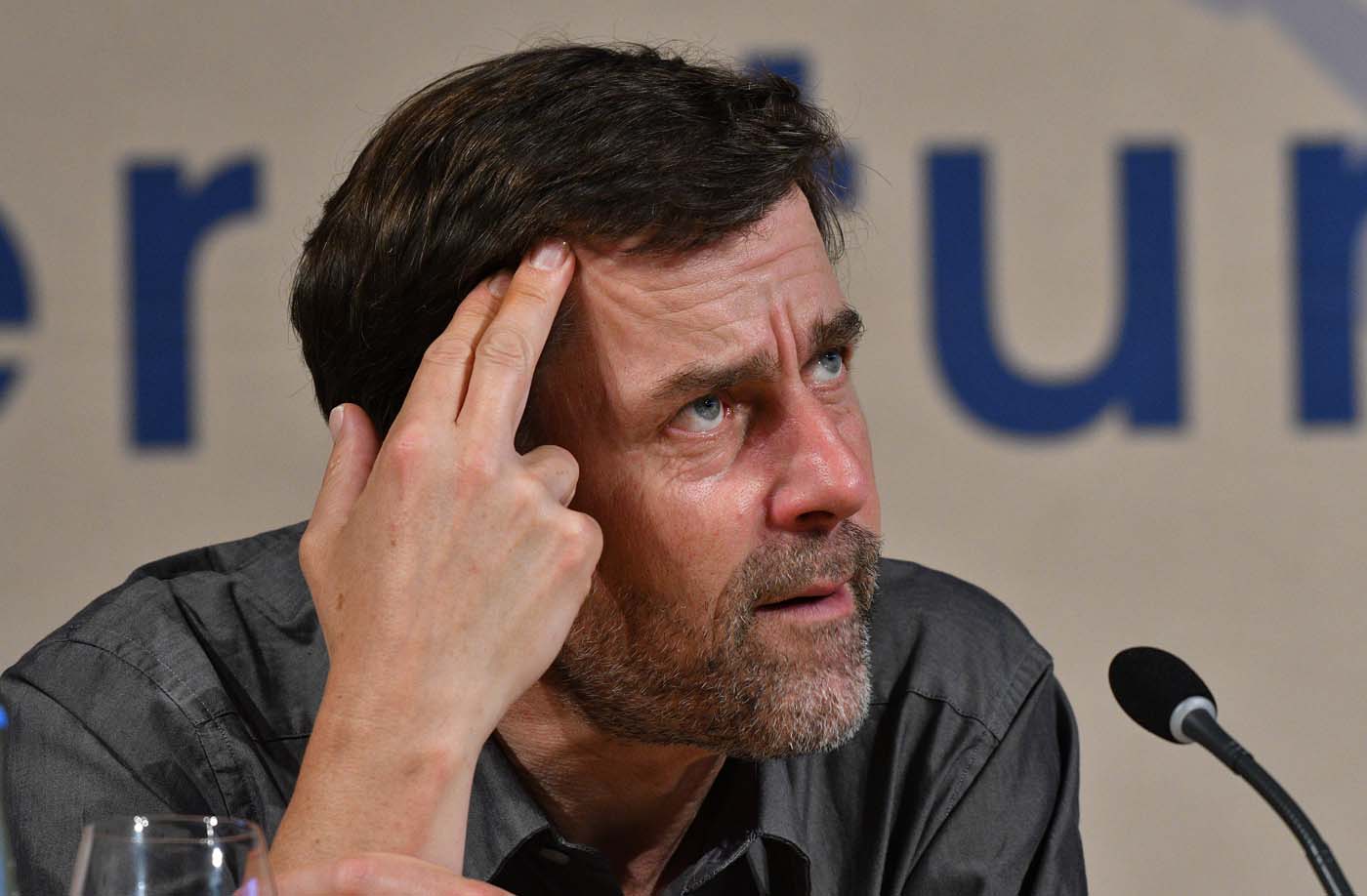 Peter Stamm am 1. Juni 2018 in Prüm