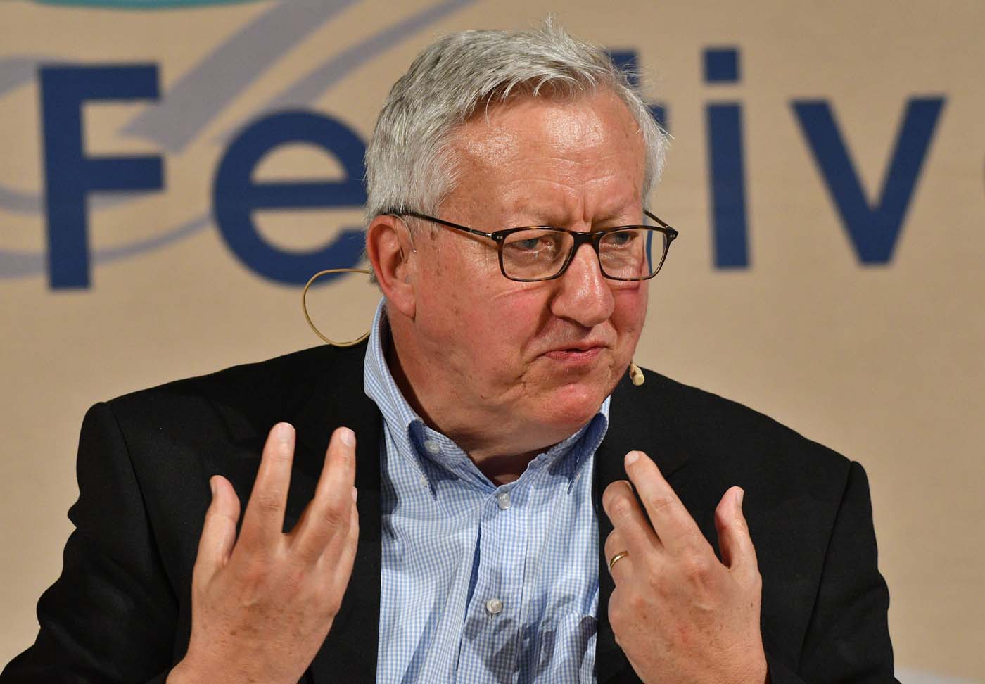 Peter Stamm am 1. Juni 2018 in Prüm