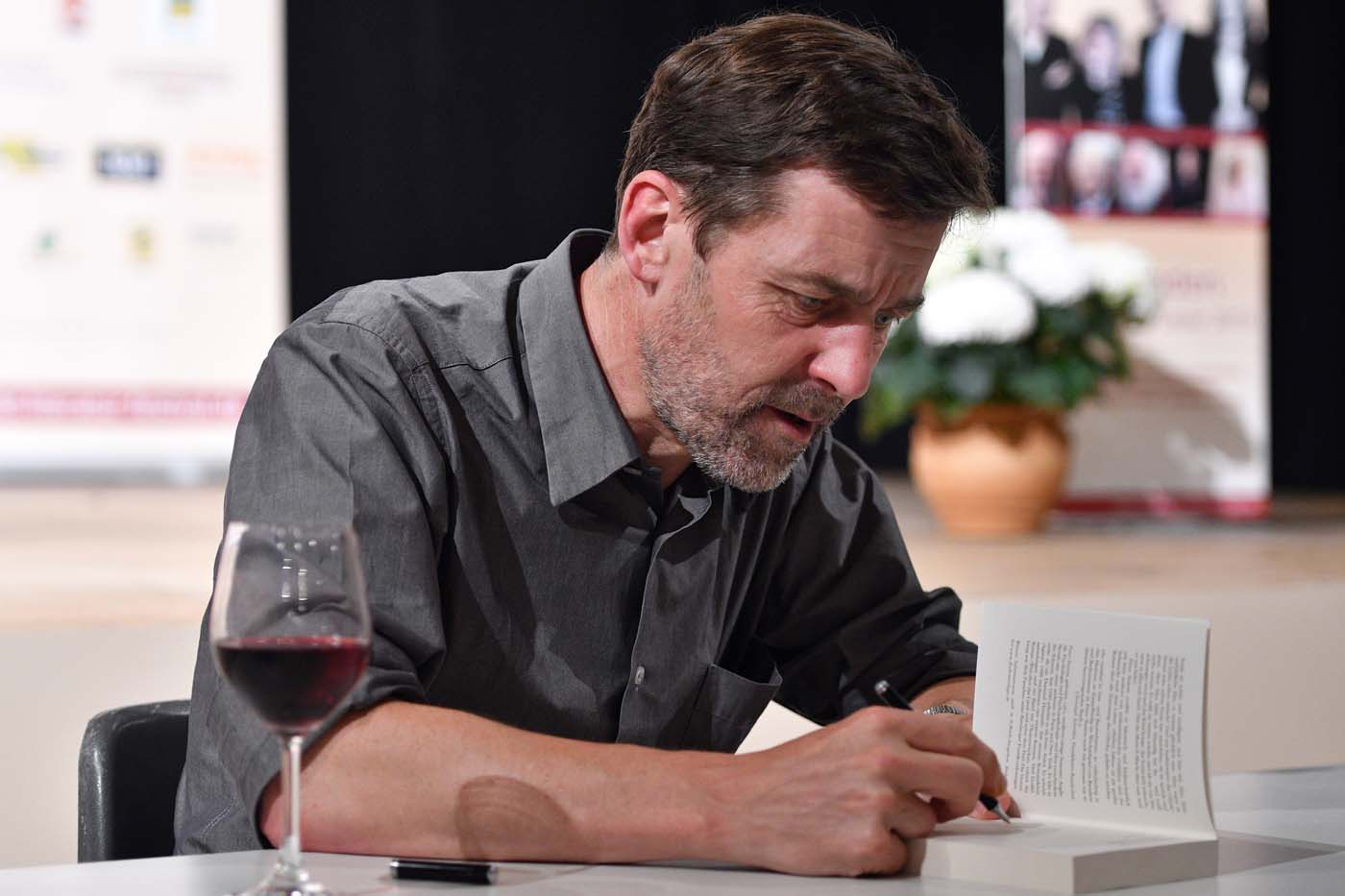 Peter Stamm am 1. Juni 2018 in Prüm