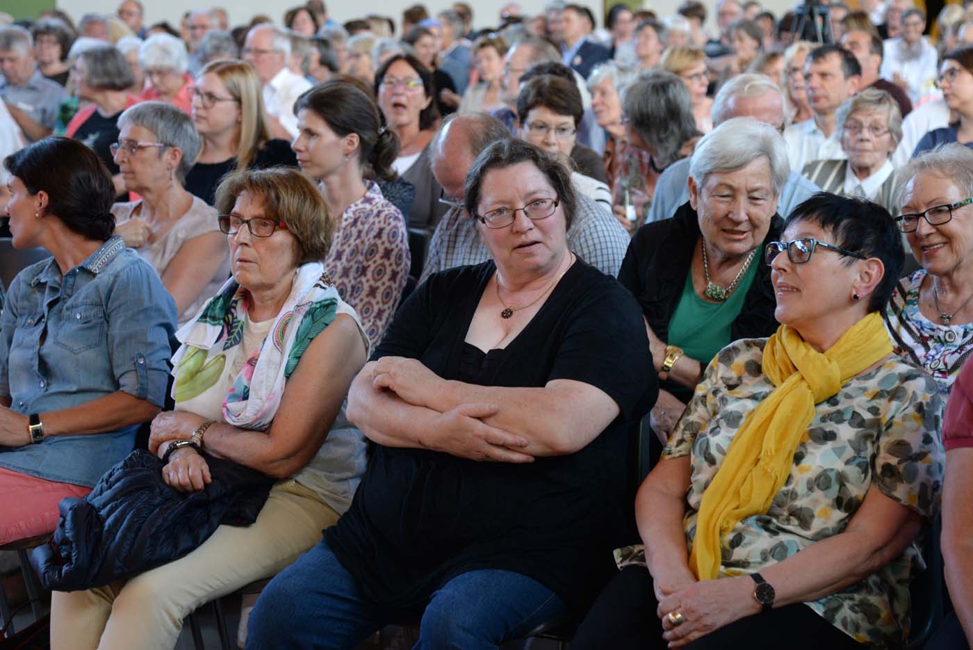 Peter Stamm am 1. Juni 2018 in Prüm