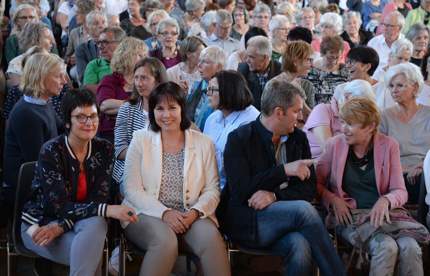 Peter Stamm am 1. Juni 2018 in Prüm