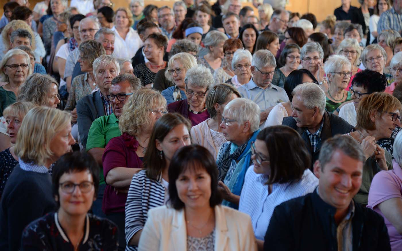 Peter Stamm am 1. Juni 2018 in Prüm