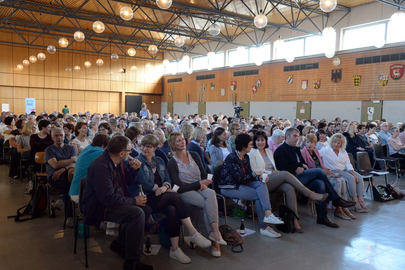 Peter Stamm am 1. Juni 2018 in Prüm