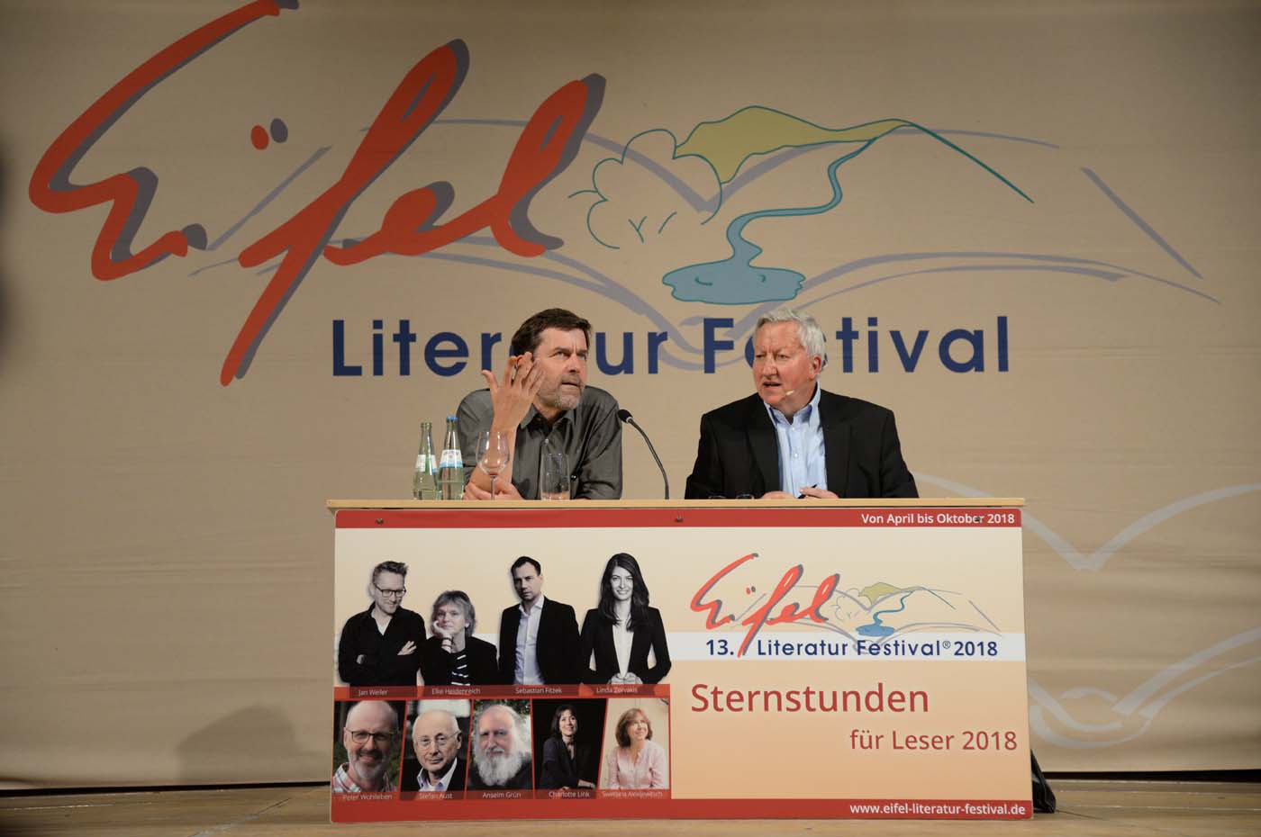 Peter Stamm am 1. Juni 2018 in Prüm