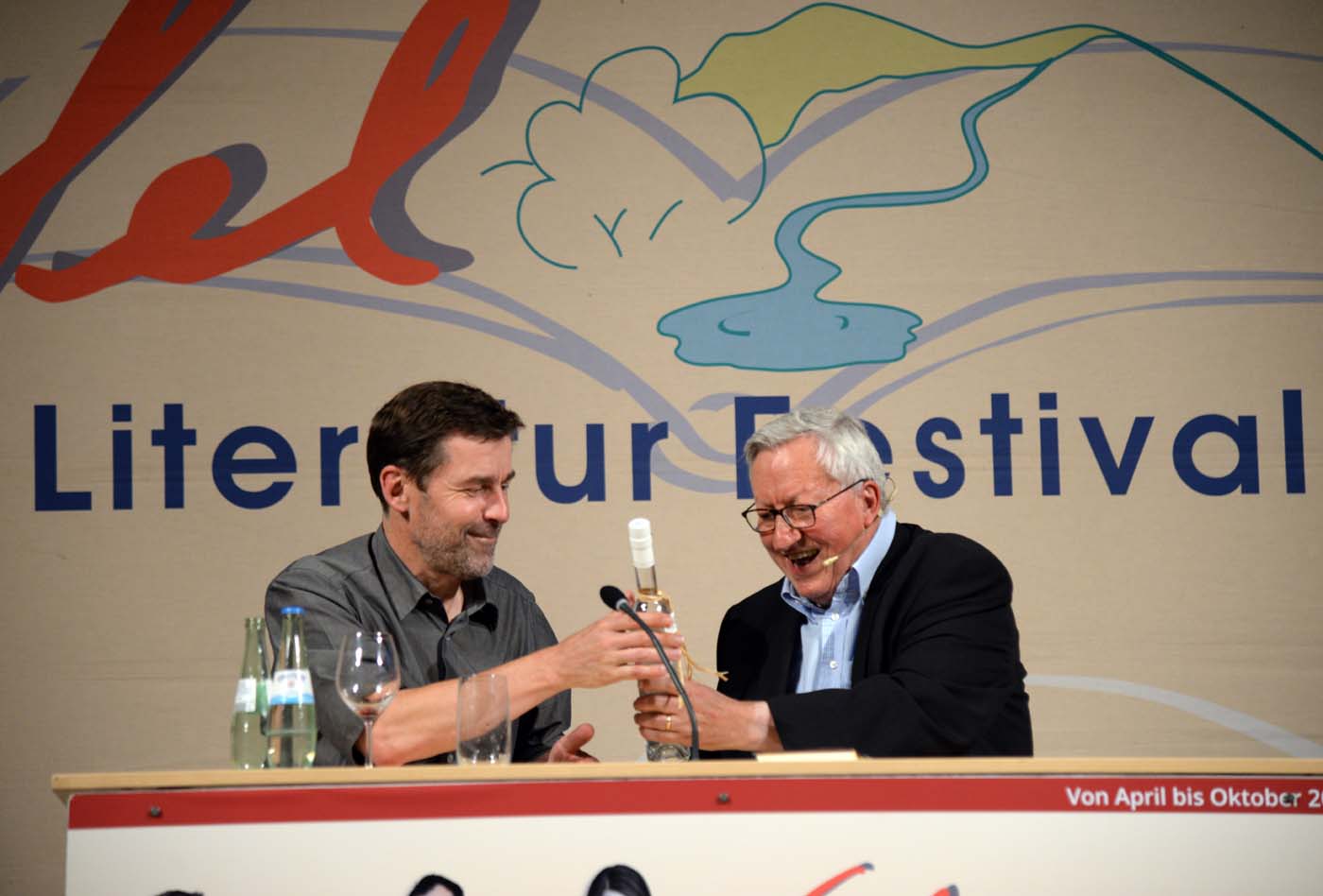 Peter Stamm am 1. Juni 2018 in Prüm