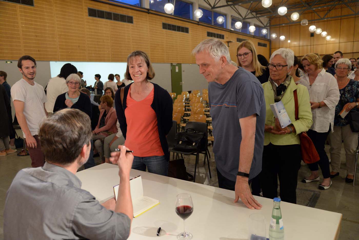 Peter Stamm am 1. Juni 2018 in Prüm