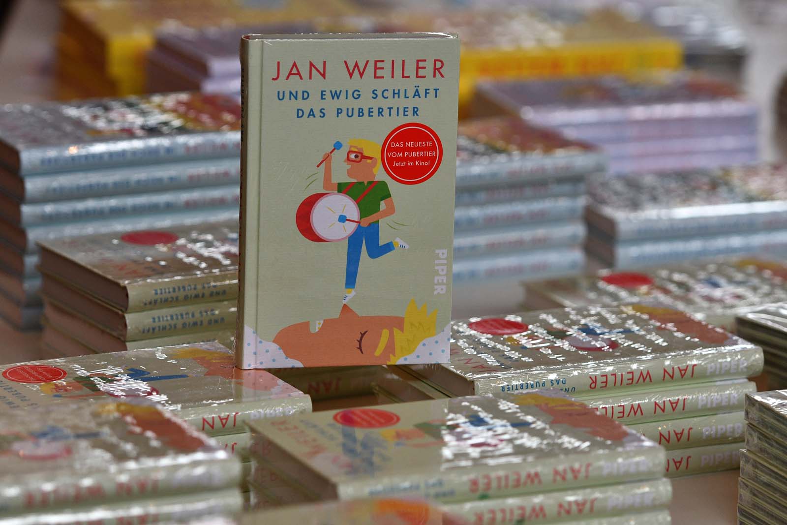 Jan Weiler am 8. Juni 2018 in Prüm