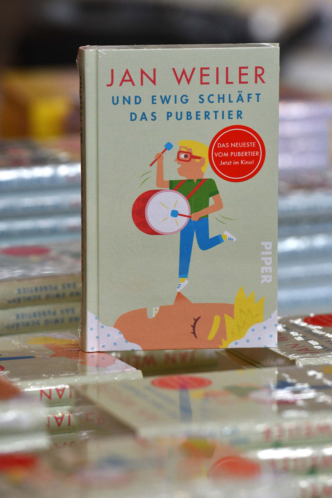 Jan Weiler am 8. Juni 2018 in Prüm