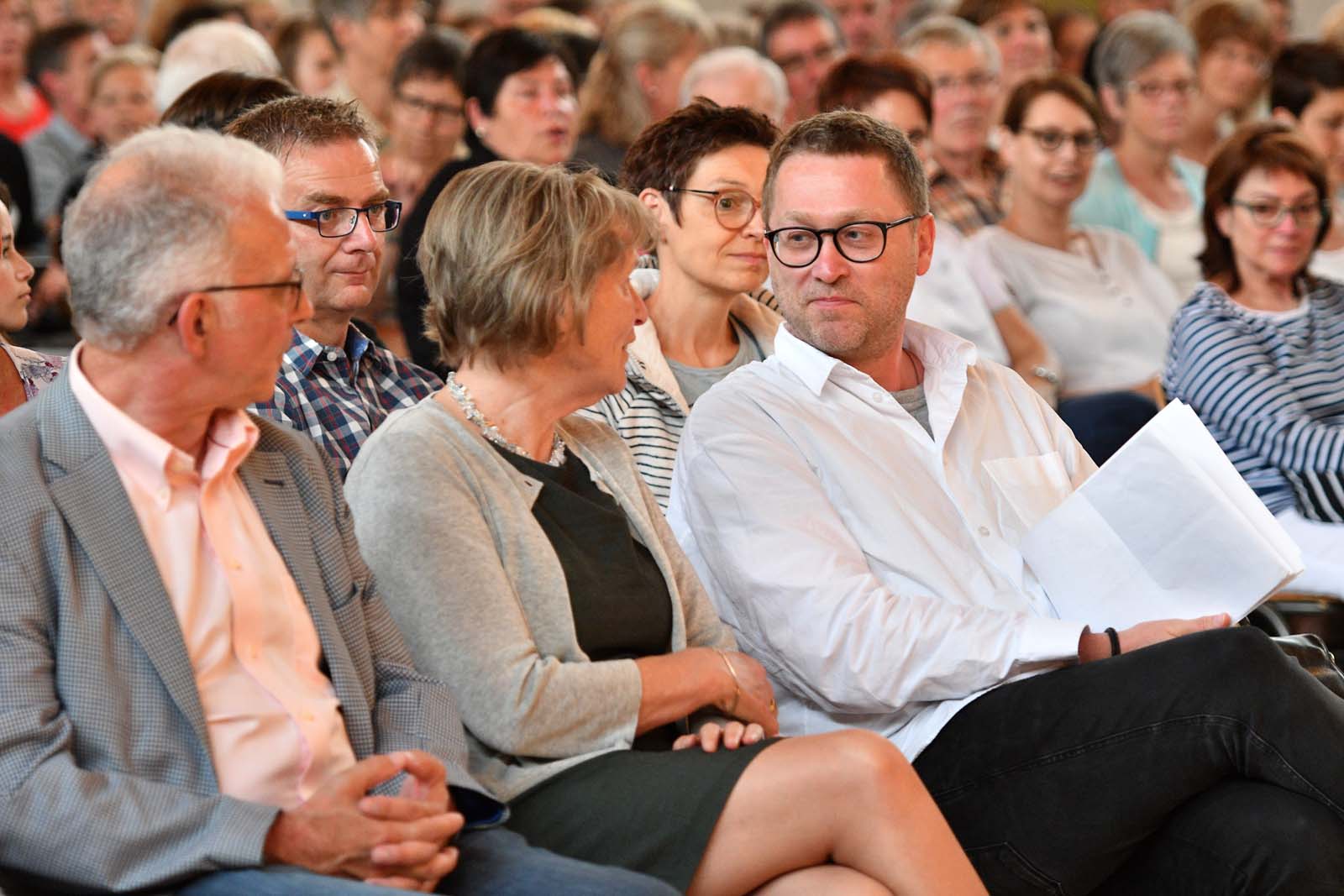 Jan Weiler am 8. Juni 2018 in Prüm