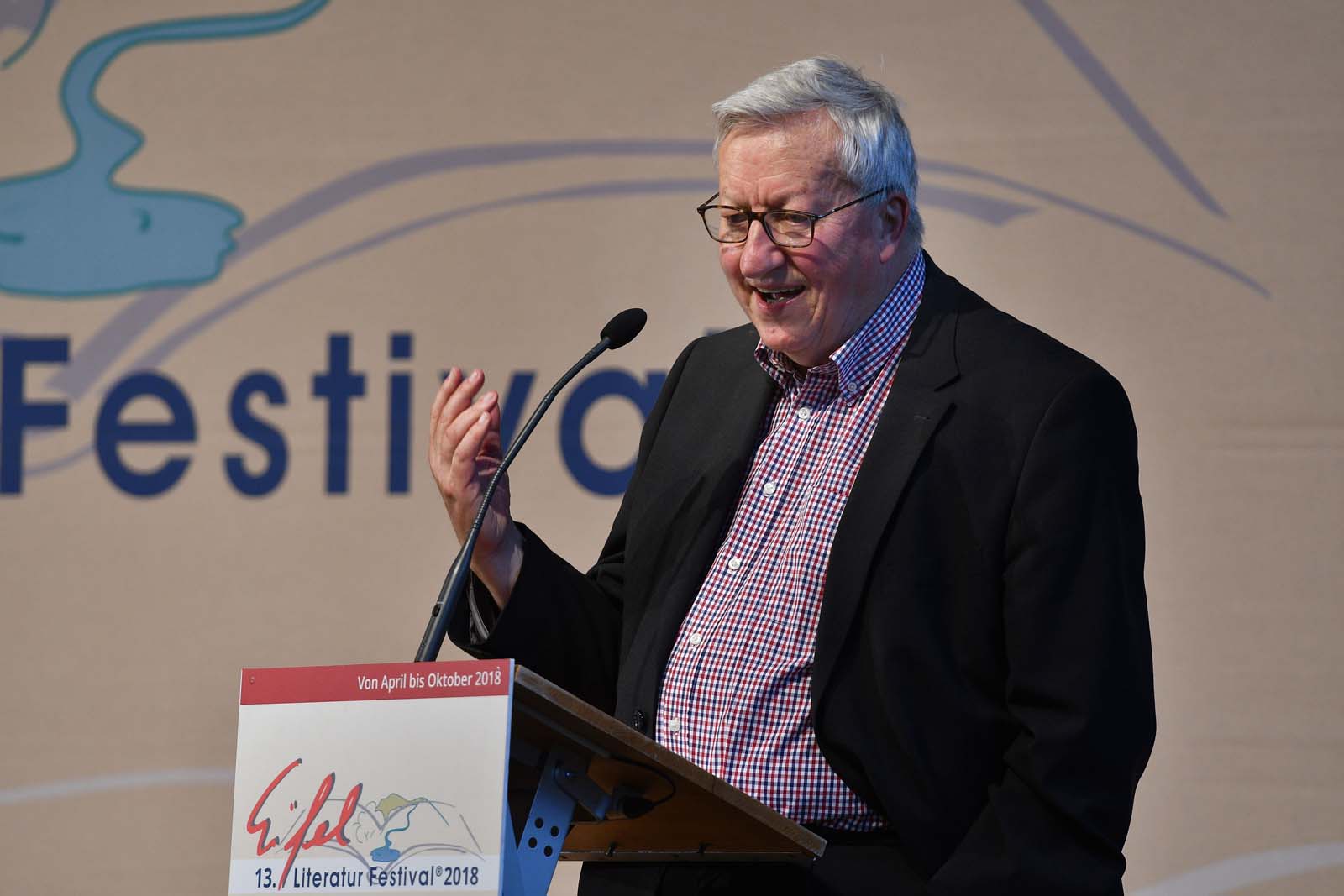 Jan Weiler am 8. Juni 2018 in Prüm