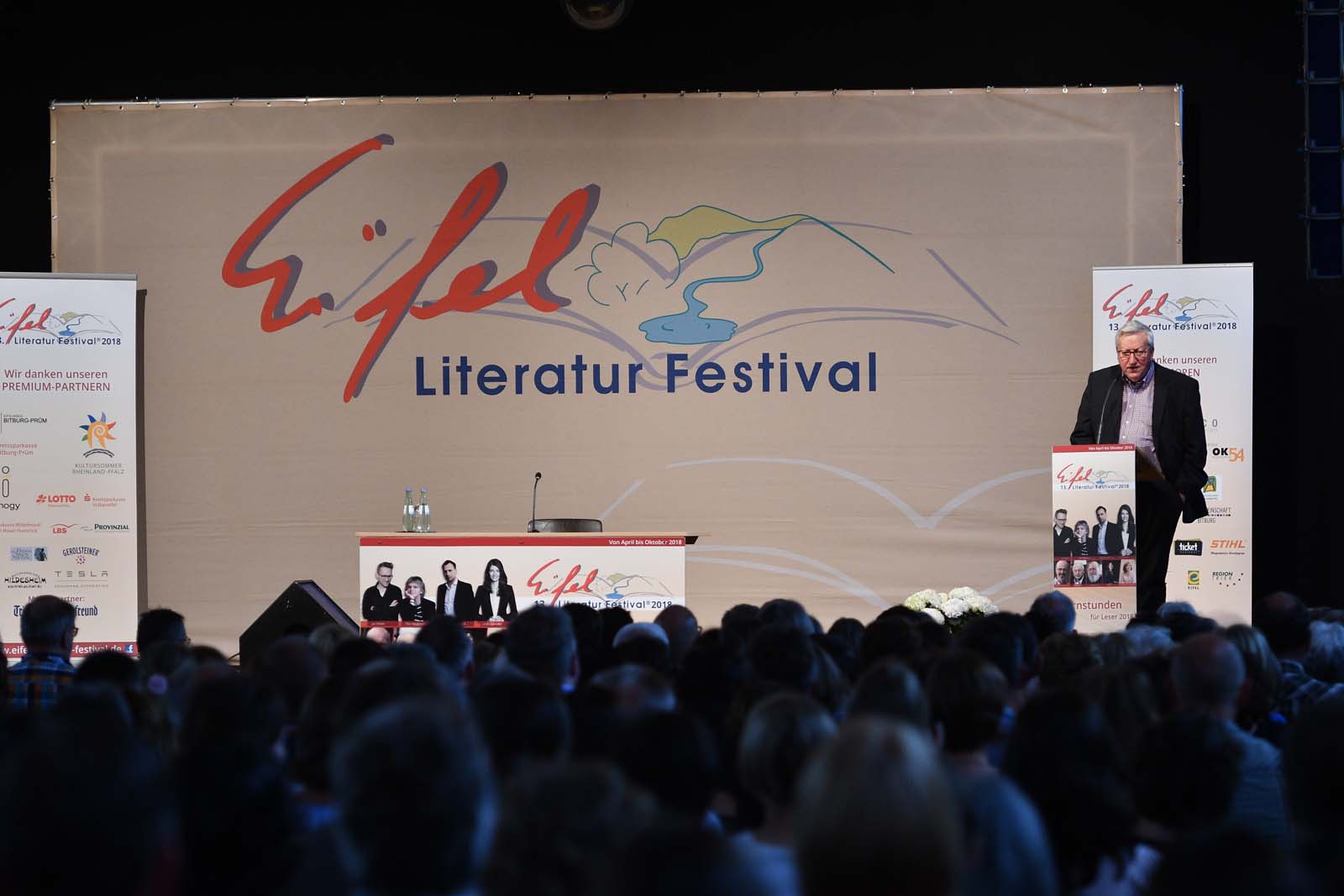 Jan Weiler am 8. Juni 2018 in Prüm