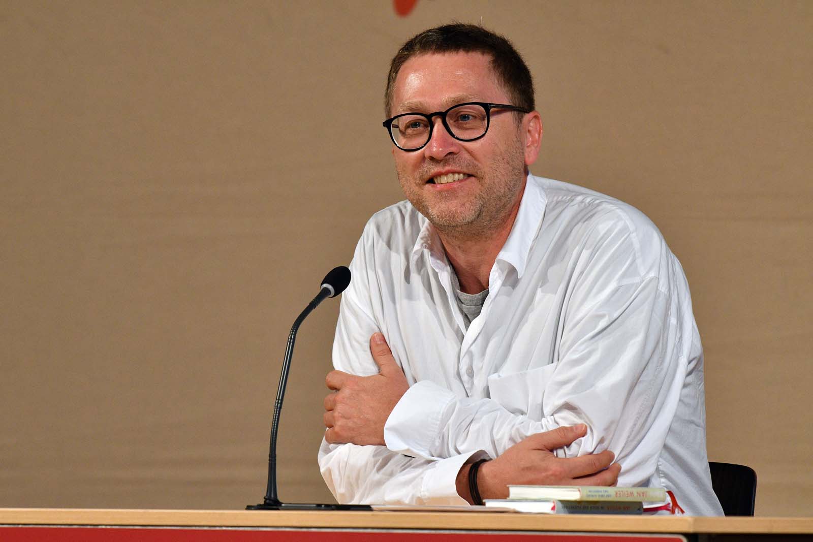 Jan Weiler am 8. Juni 2018 in Prüm