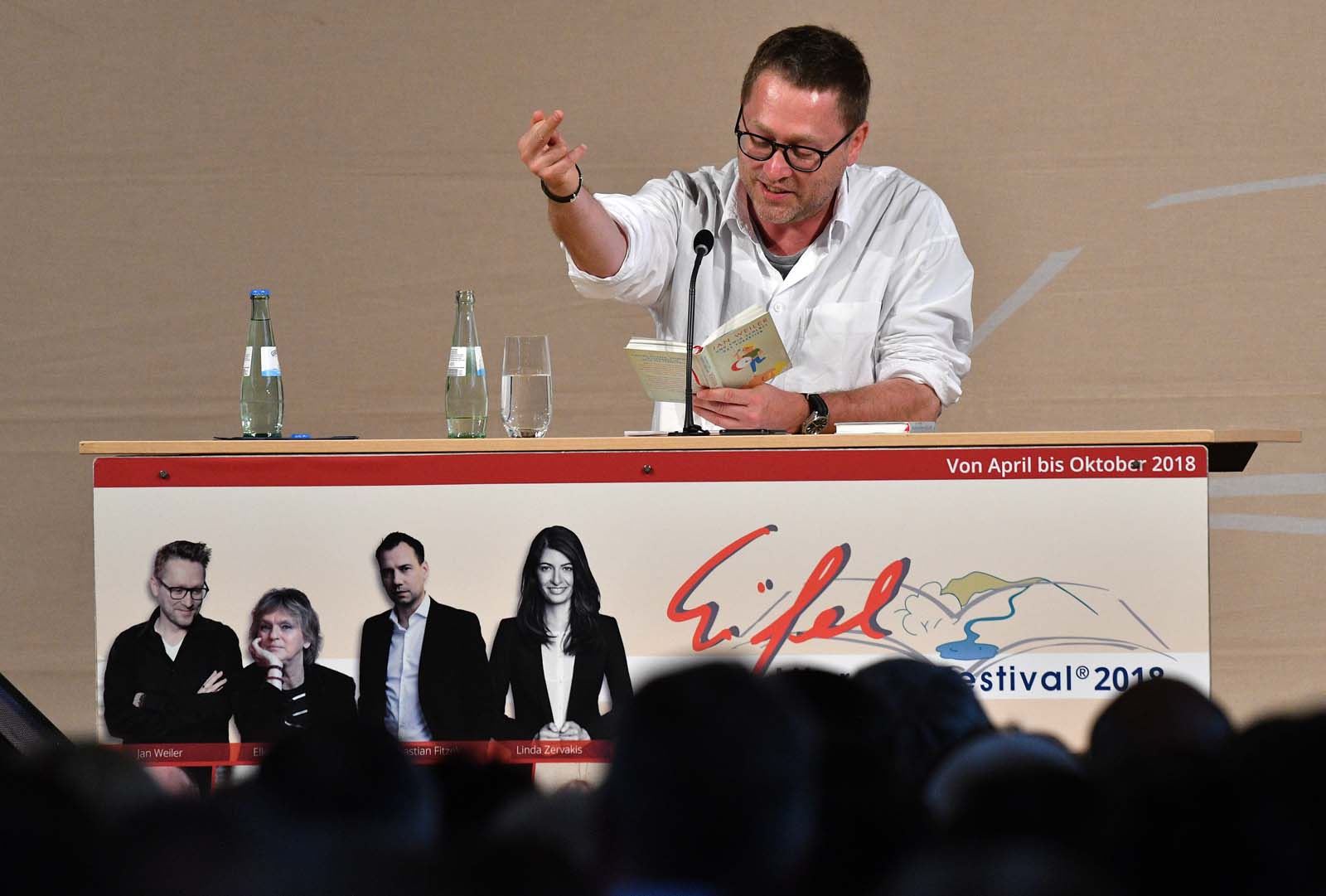 Jan Weiler am 8. Juni 2018 in Prüm