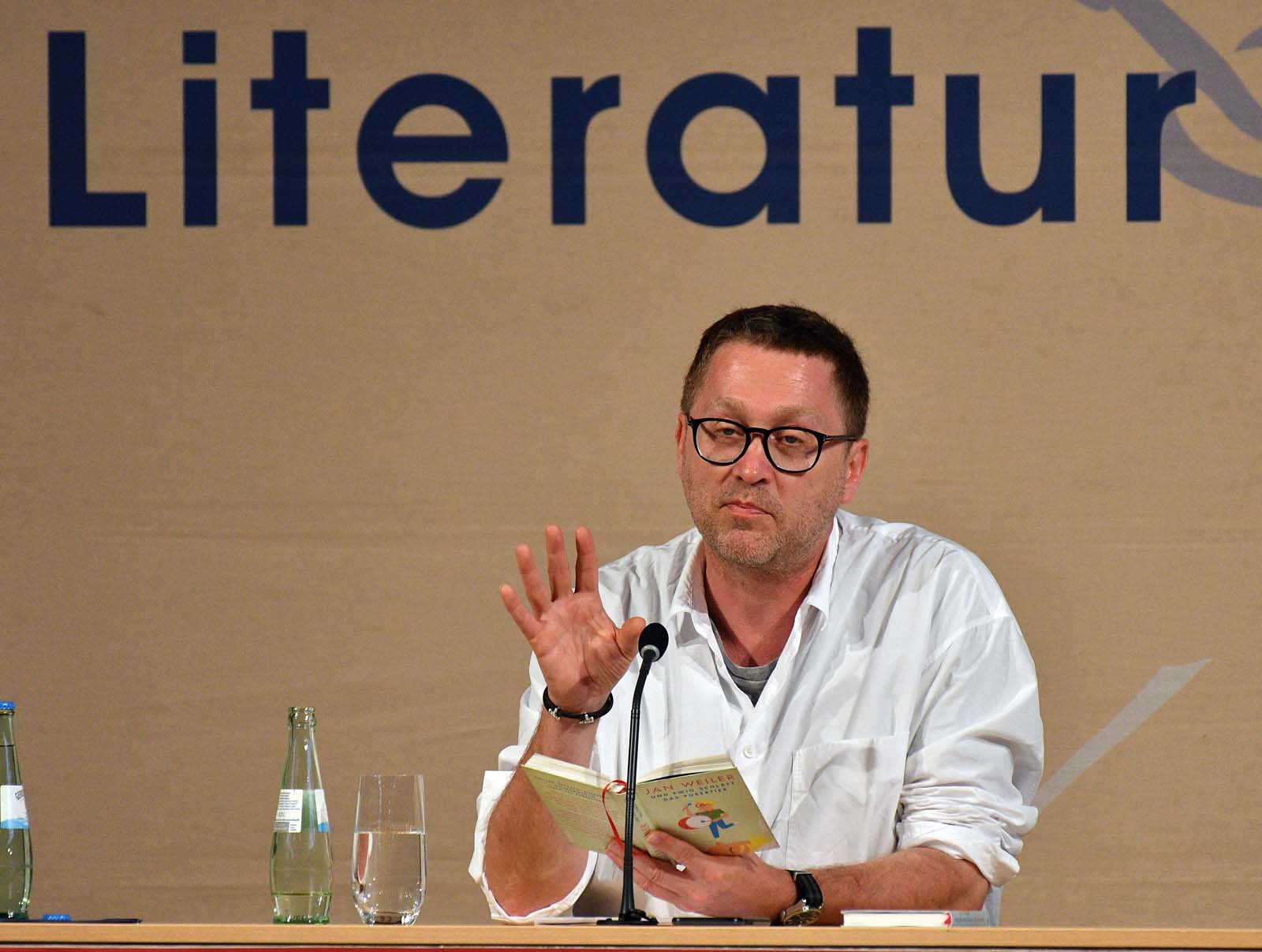 Jan Weiler am 8. Juni 2018 in Prüm