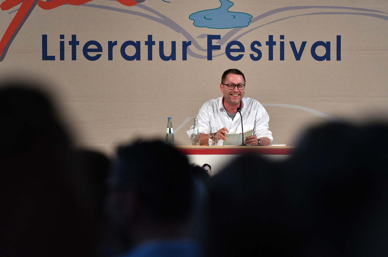 Jan Weiler am 8. Juni 2018 in Prüm