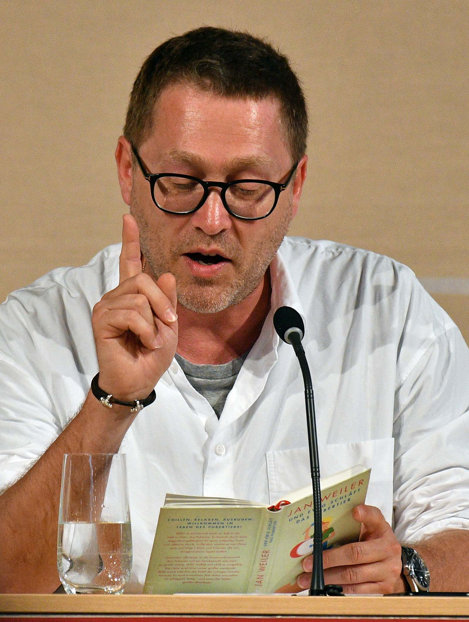 Jan Weiler am 8. Juni 2018 in Prüm