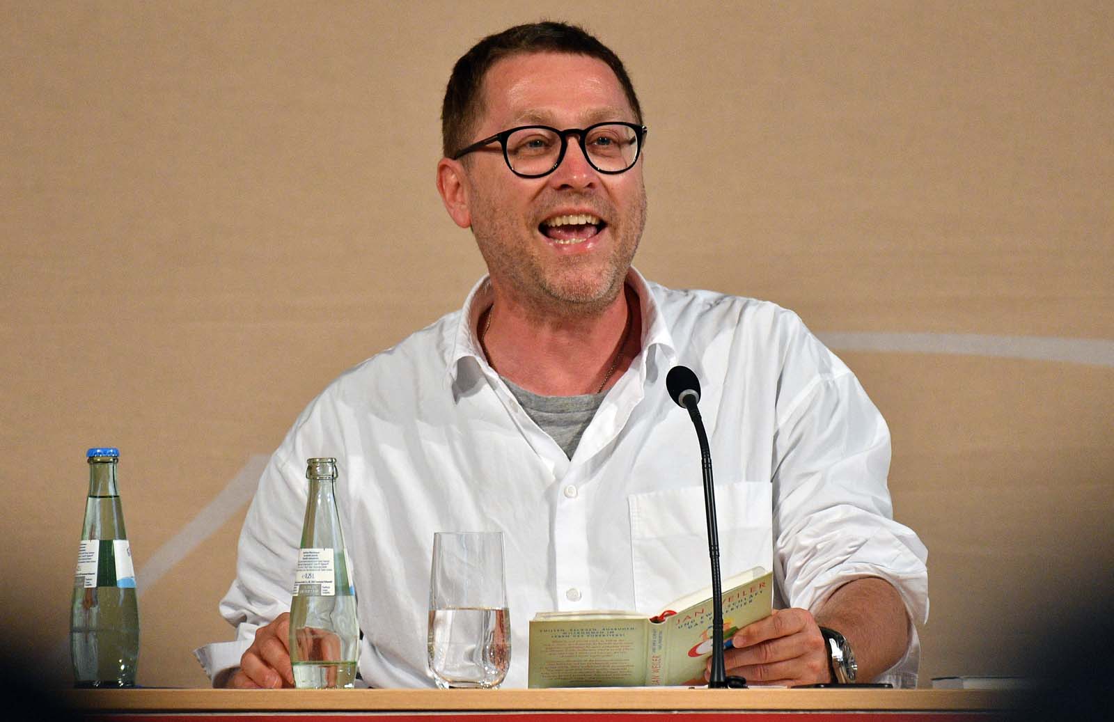 Jan Weiler am 8. Juni 2018 in Prüm