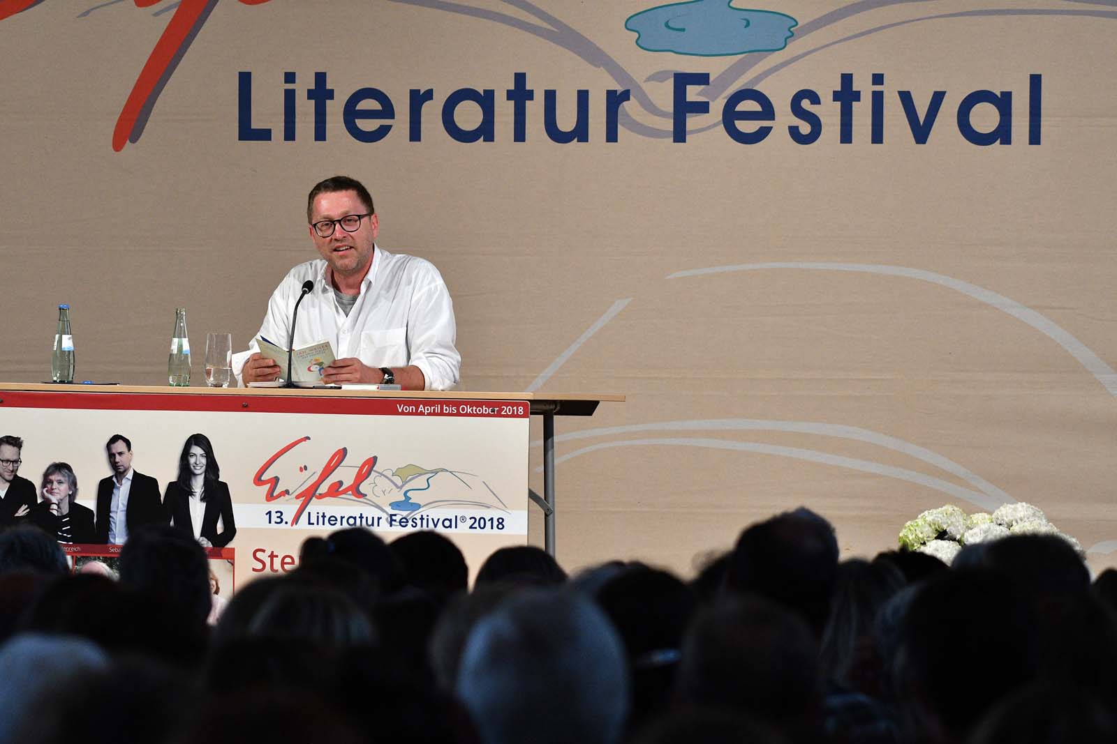 Jan Weiler am 8. Juni 2018 in Prüm