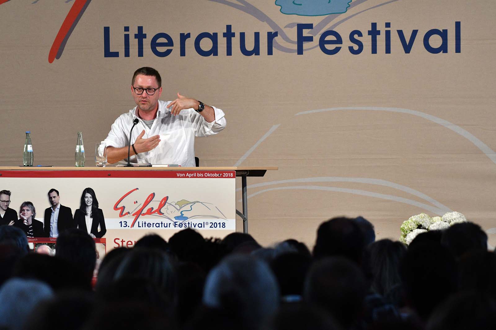 Jan Weiler am 8. Juni 2018 in Prüm