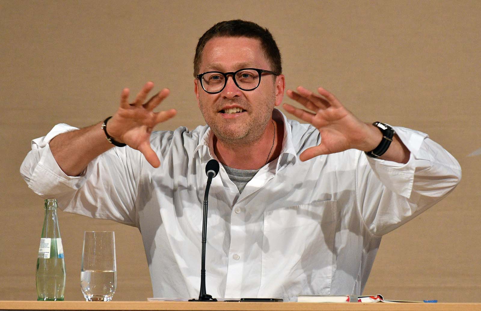 Jan Weiler am 8. Juni 2018 in Prüm