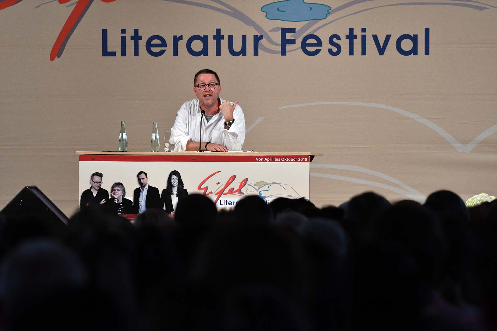 Jan Weiler am 8. Juni 2018 in Prüm