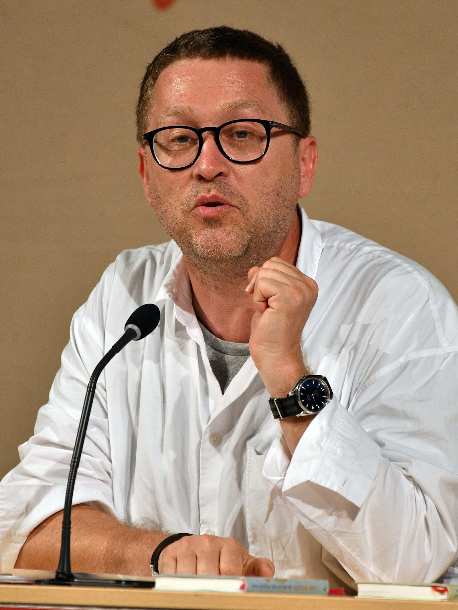 Jan Weiler am 8. Juni 2018 in Prüm