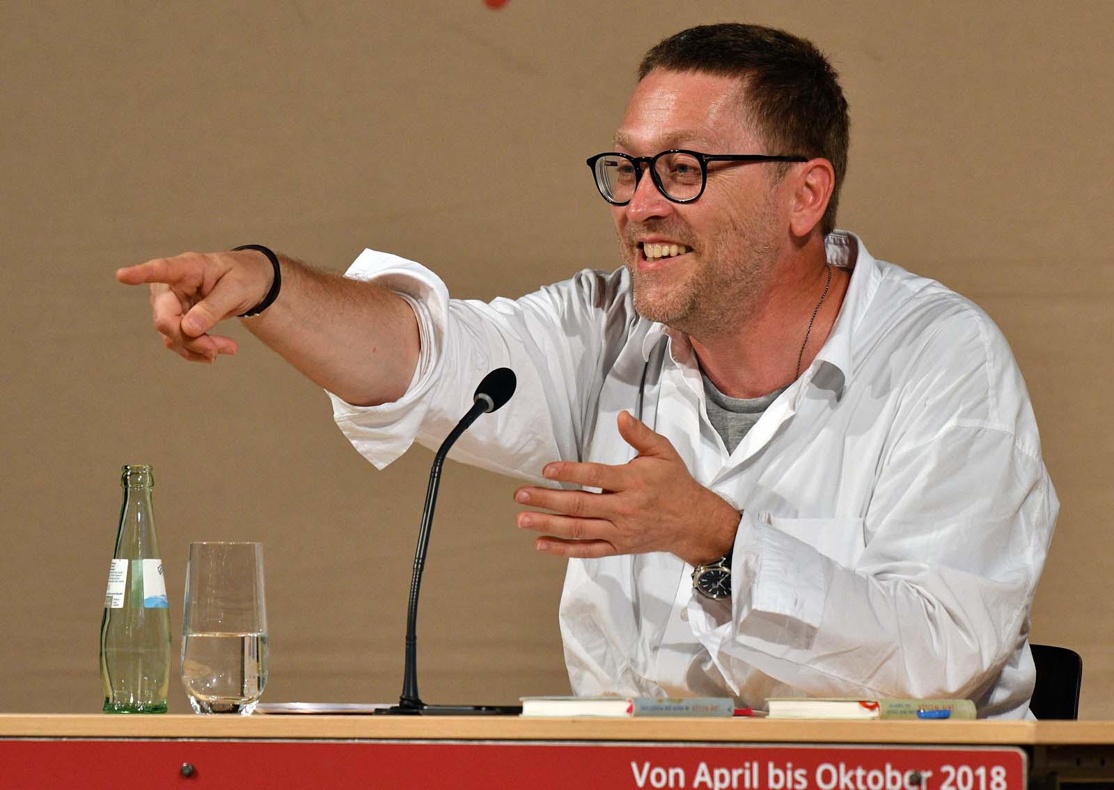 Jan Weiler am 8. Juni 2018 in Prüm