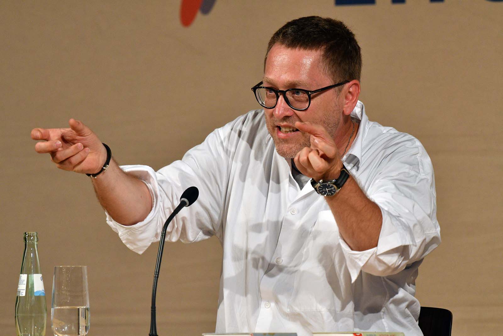 Jan Weiler am 8. Juni 2018 in Prüm