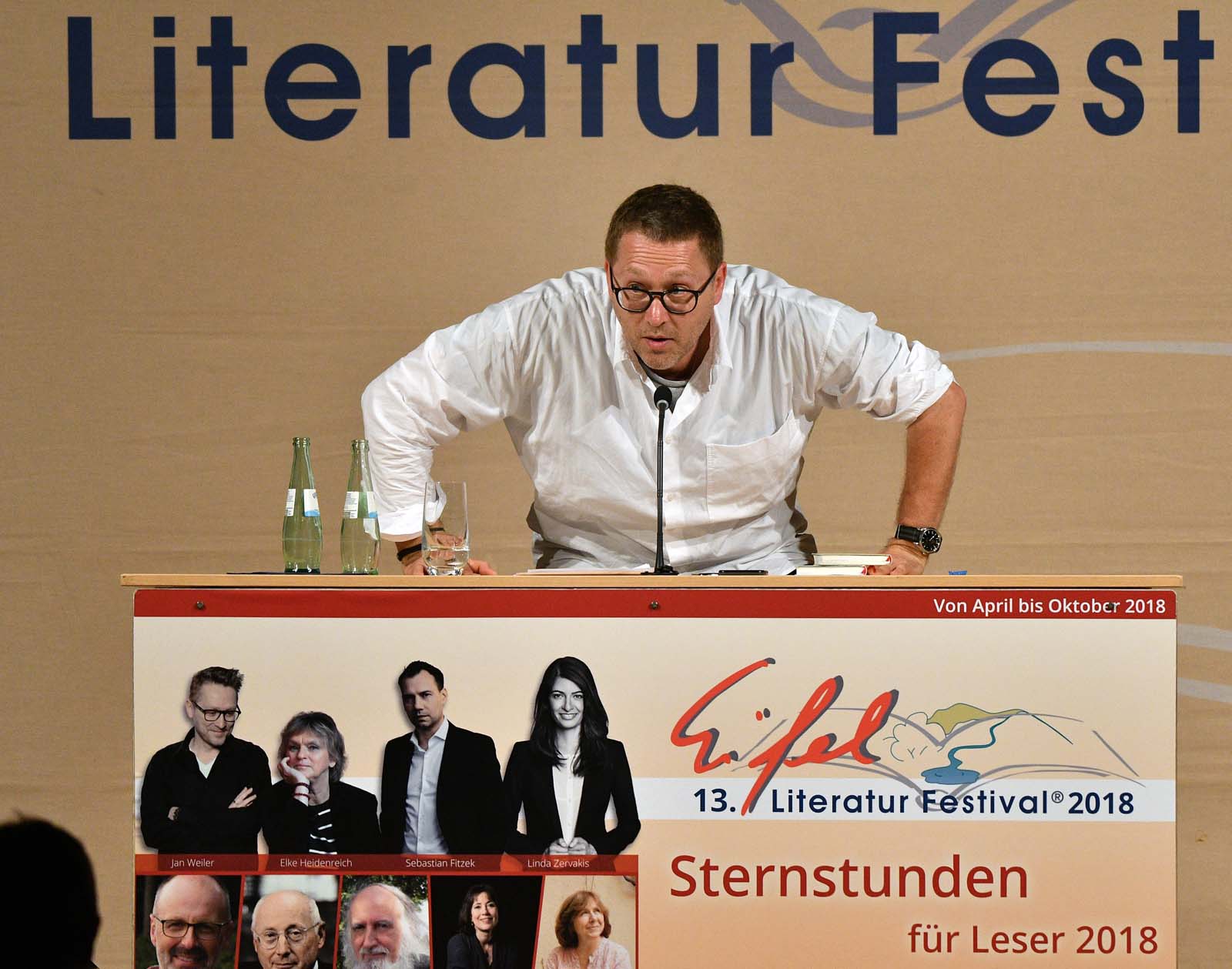 Jan Weiler am 8. Juni 2018 in Prüm