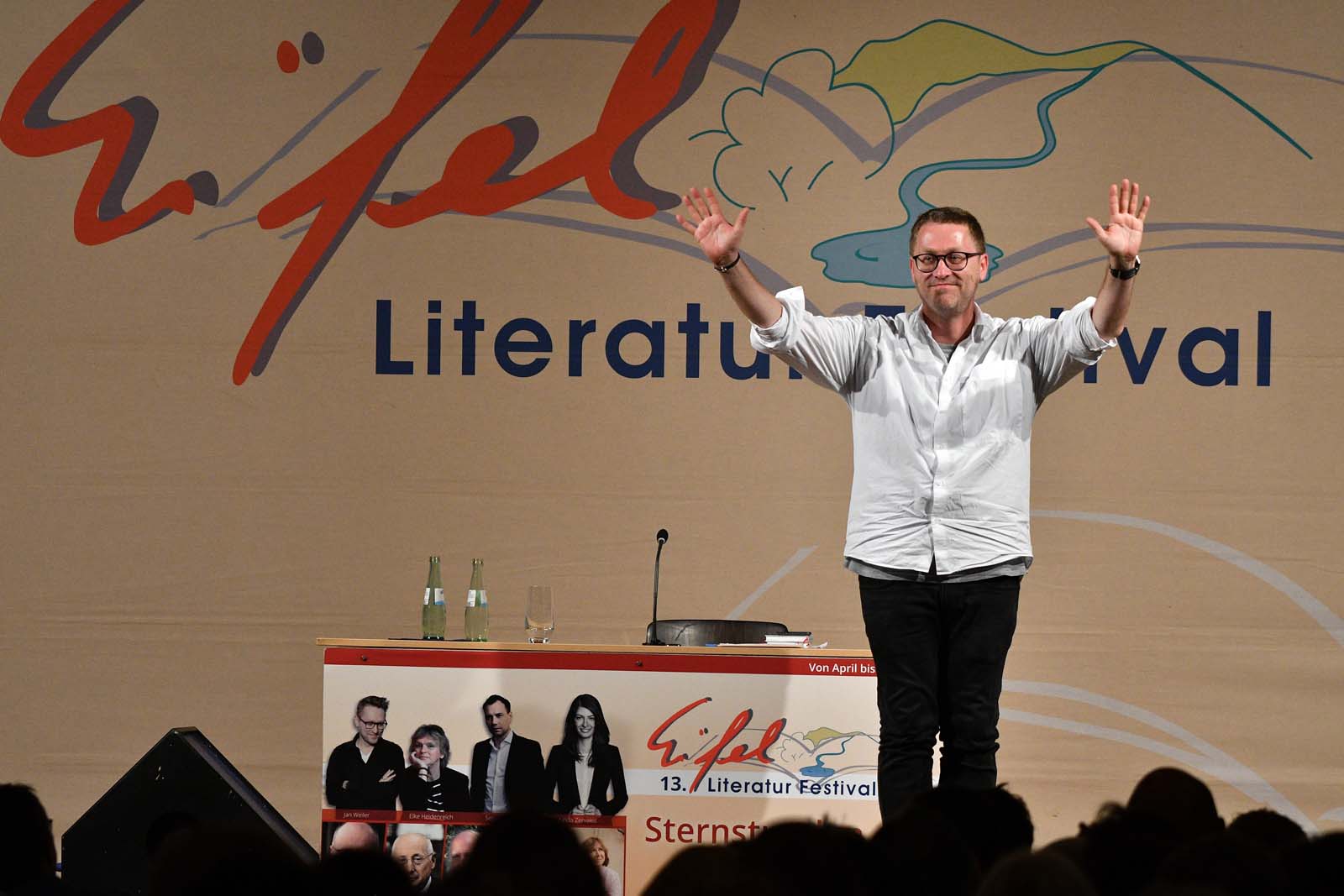 Jan Weiler am 8. Juni 2018 in Prüm