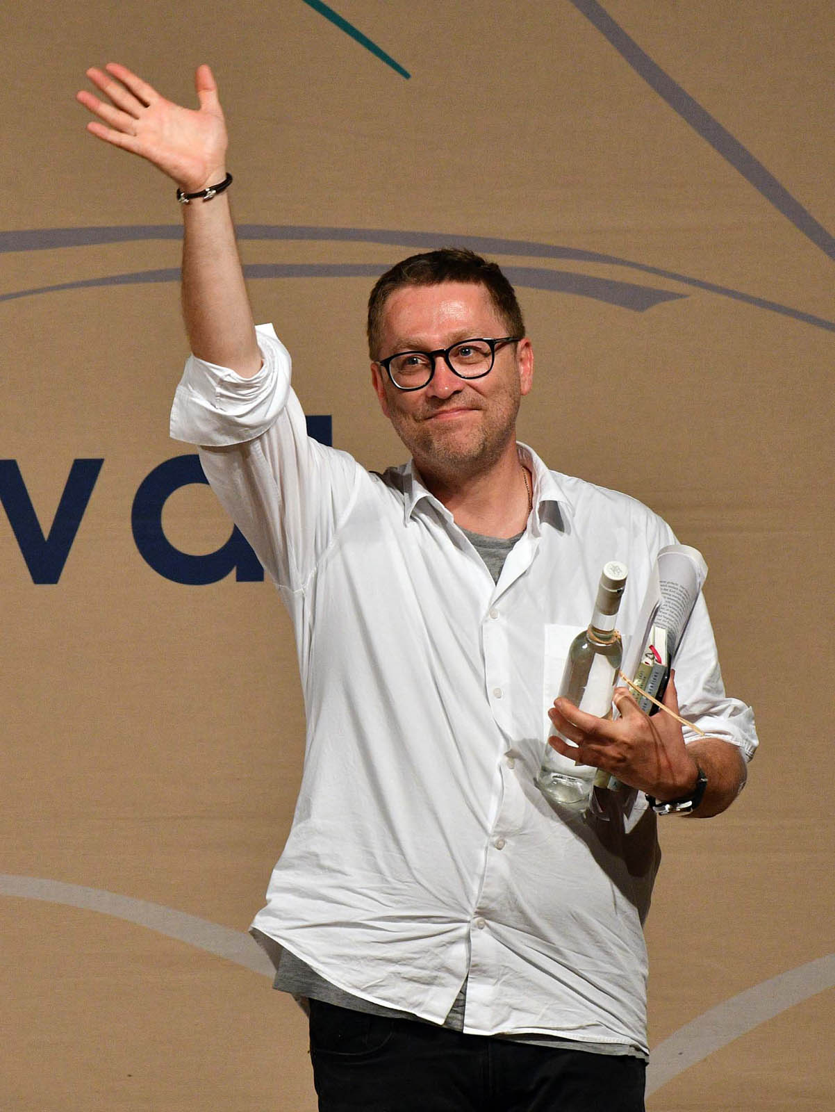 Jan Weiler am 8. Juni 2018 in Prüm