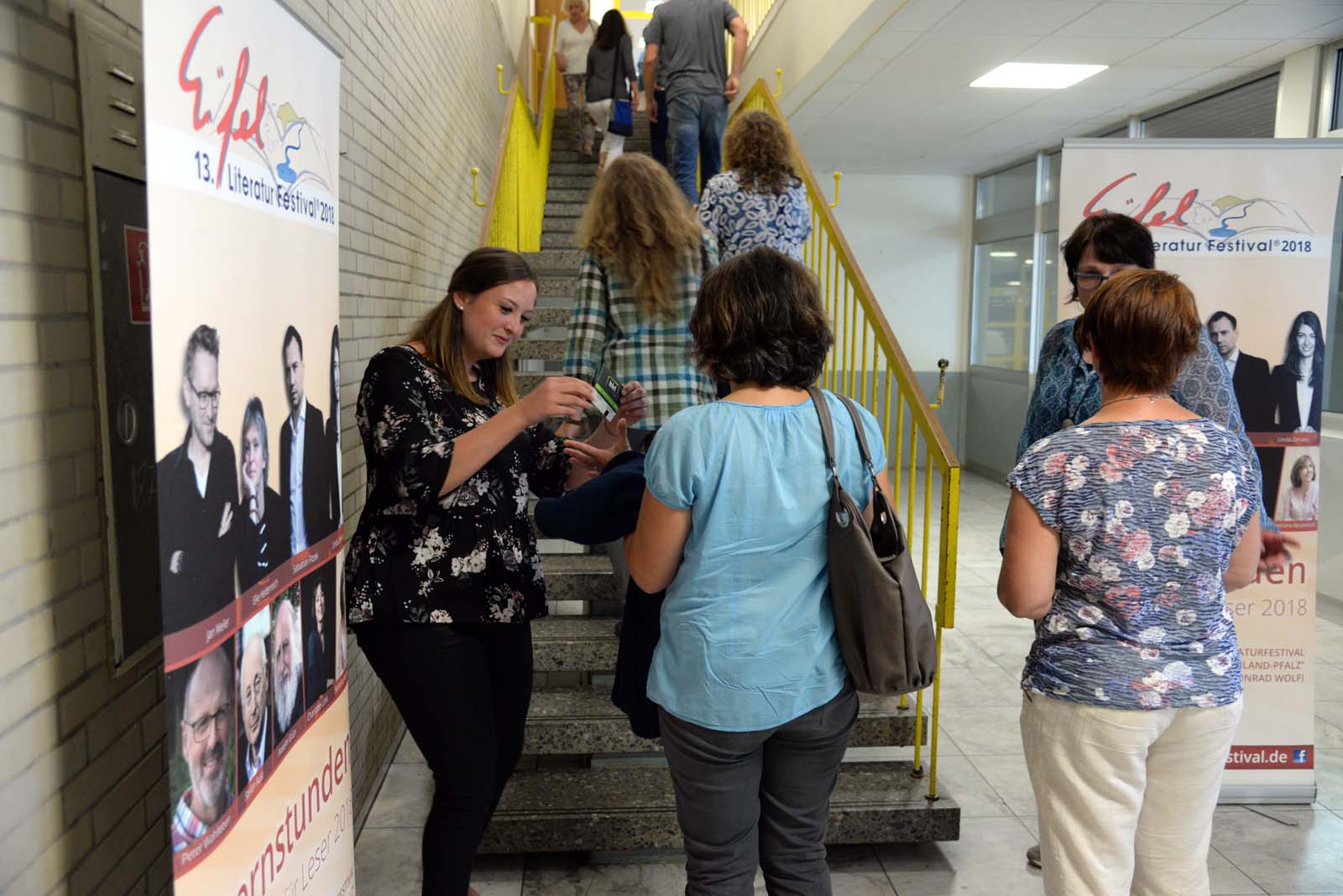 Jan Weiler am 8. Juni 2018 in Prüm