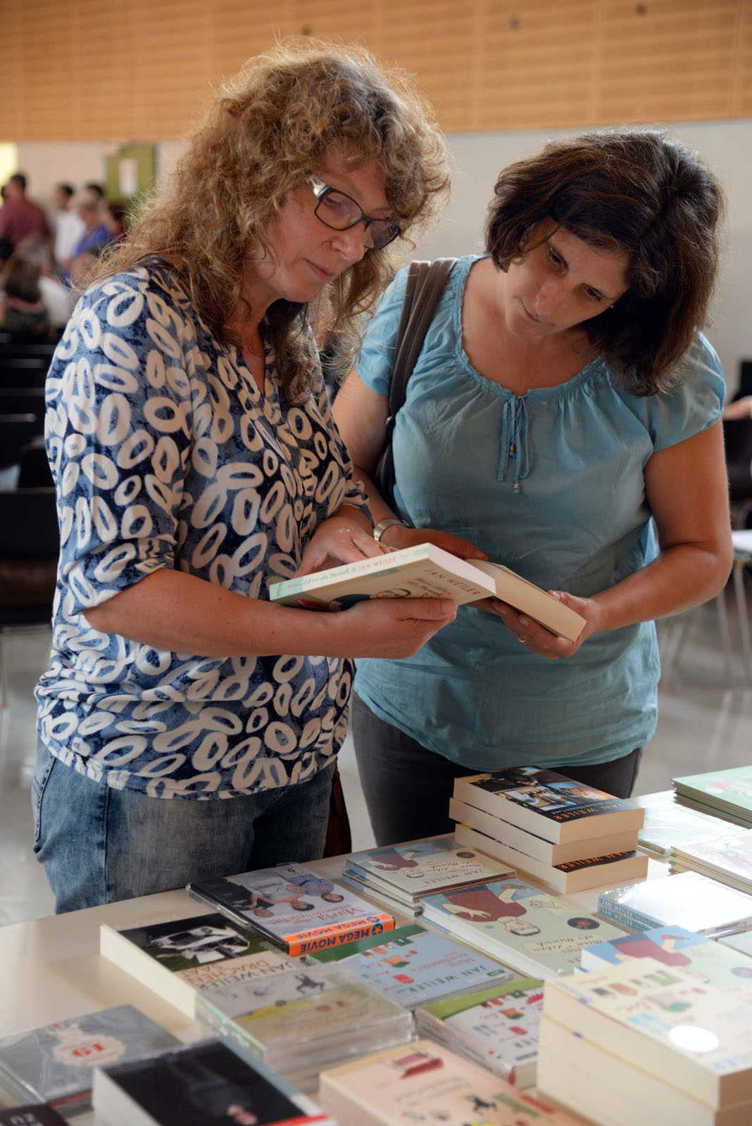 Jan Weiler am 8. Juni 2018 in Prüm