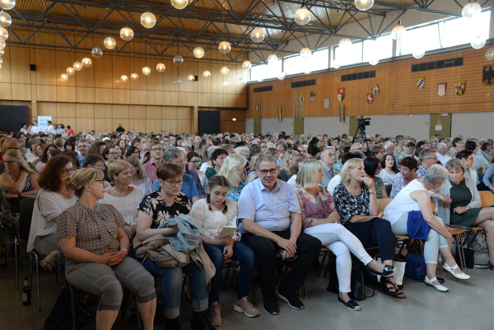 Jan Weiler am 8. Juni 2018 in Prüm