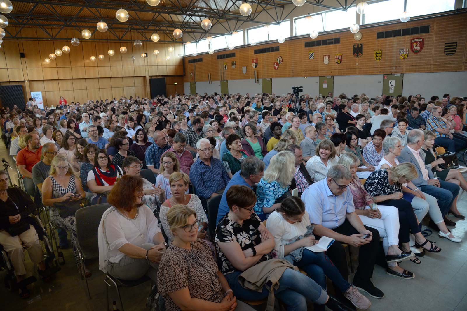 Jan Weiler am 8. Juni 2018 in Prüm