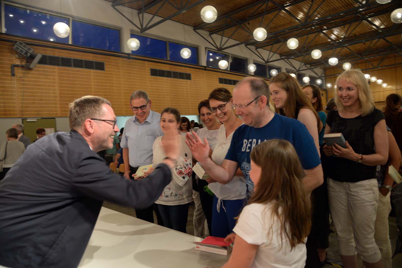 Jan Weiler am 8. Juni 2018 in Prüm