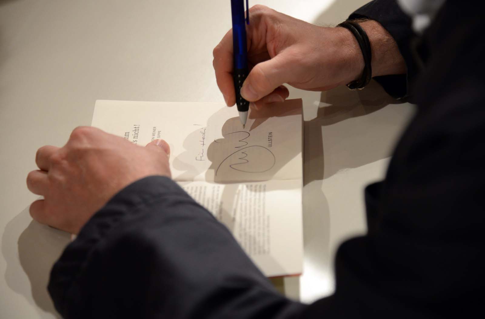 Jan Weiler am 8. Juni 2018 in Prüm