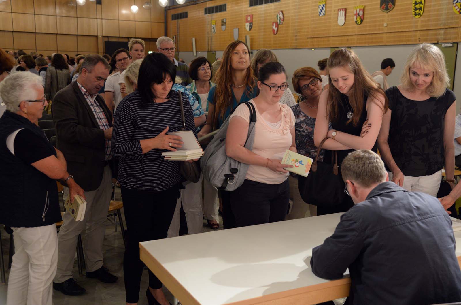 Jan Weiler am 8. Juni 2018 in Prüm