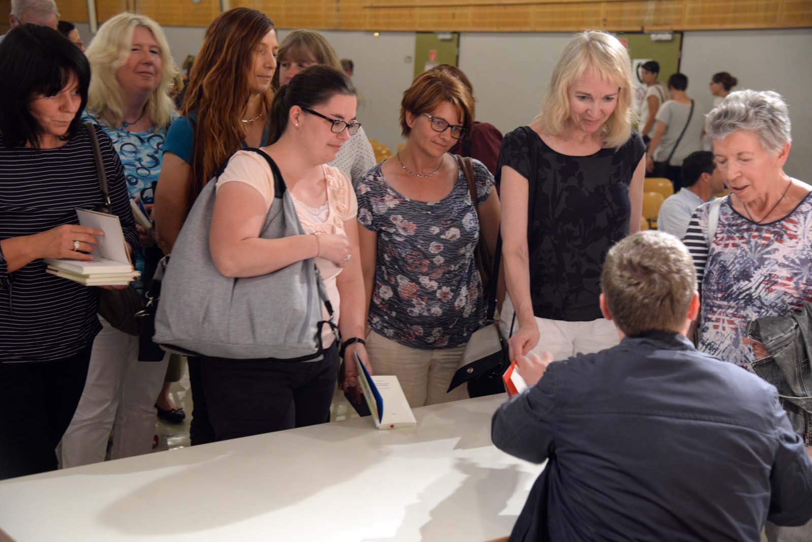 Jan Weiler am 8. Juni 2018 in Prüm