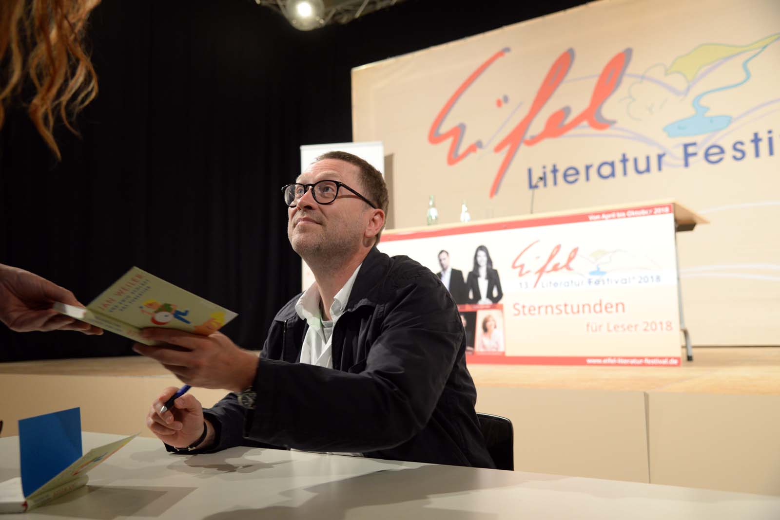 Jan Weiler am 8. Juni 2018 in Prüm