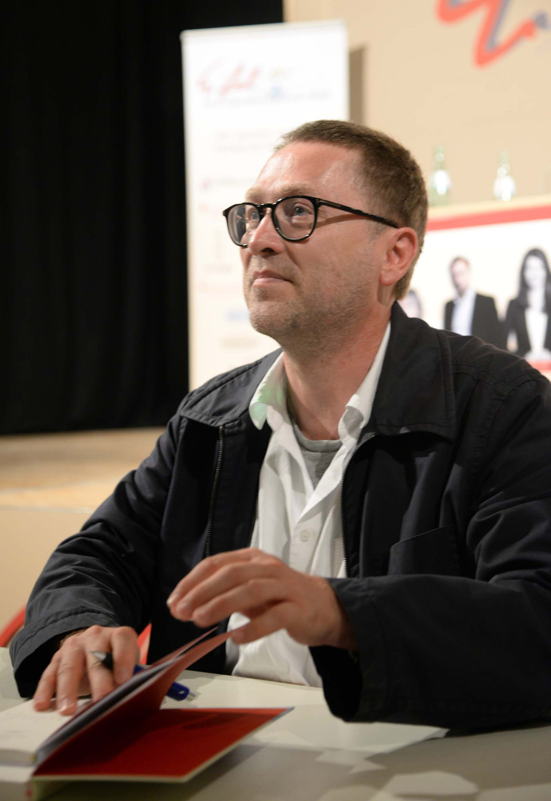 Jan Weiler am 8. Juni 2018 in Prüm