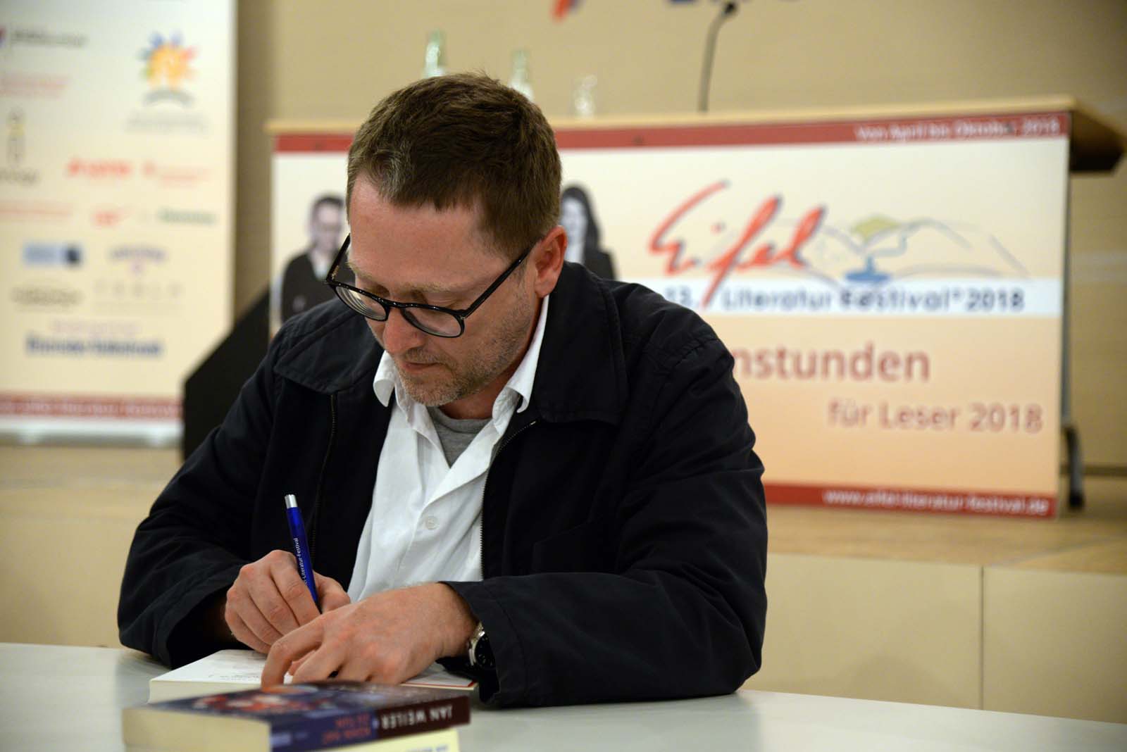 Jan Weiler am 8. Juni 2018 in Prüm